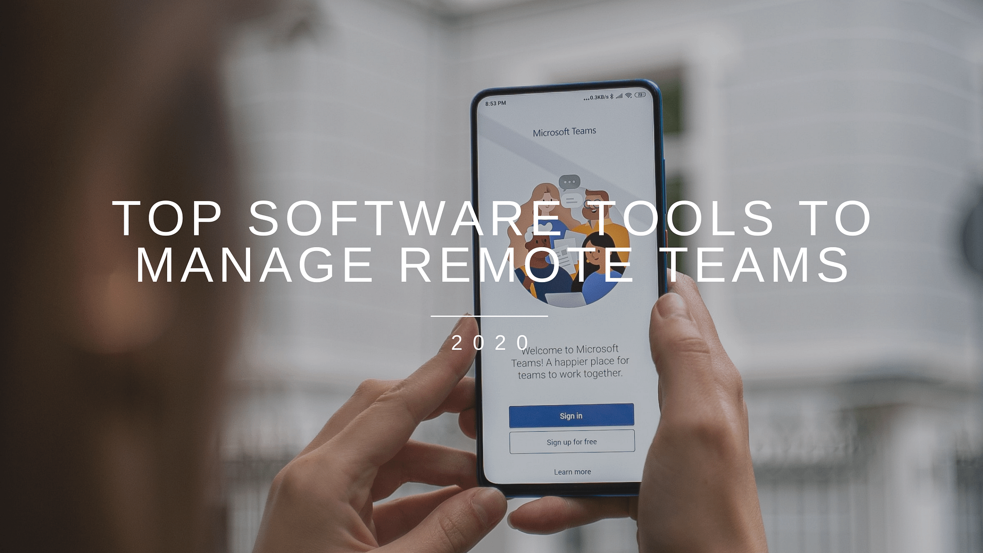 top software tools to manage remote teams